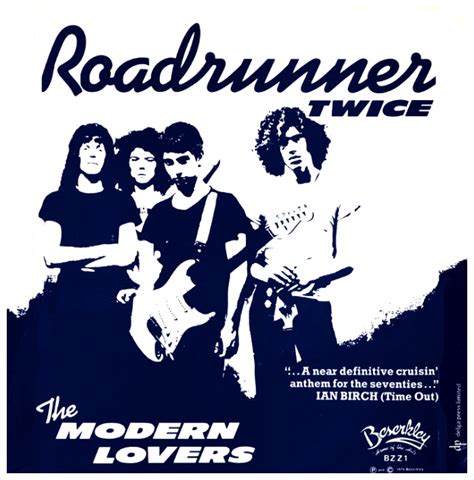 Certain Songs #1184: The Modern Lovers - "Roadrunner" - Medialoper