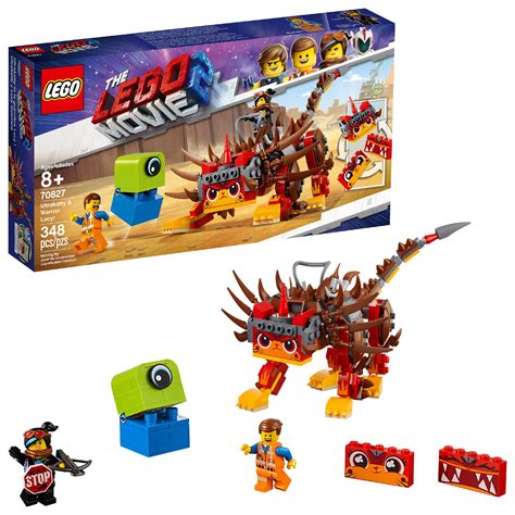 LEGO Movie Ultrakatty & Warrior Lucy! 70827 - Walmart.com