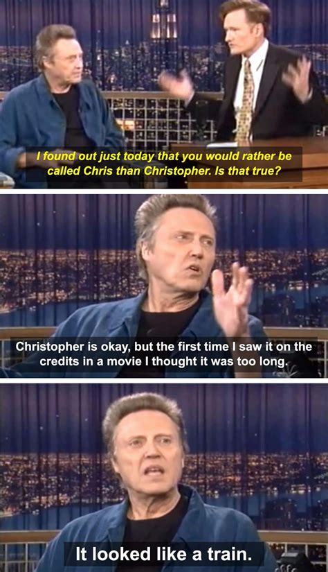 17 Hilarious Christopher Walken Interview Moments That Can Only Be Read ...