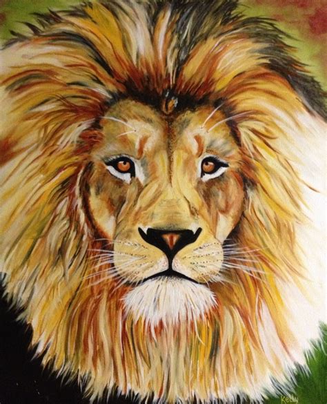 Pin by Kelly Carroll on Kelly Carroll Prophetic Art | Lion painting, Prophetic art, Lion art