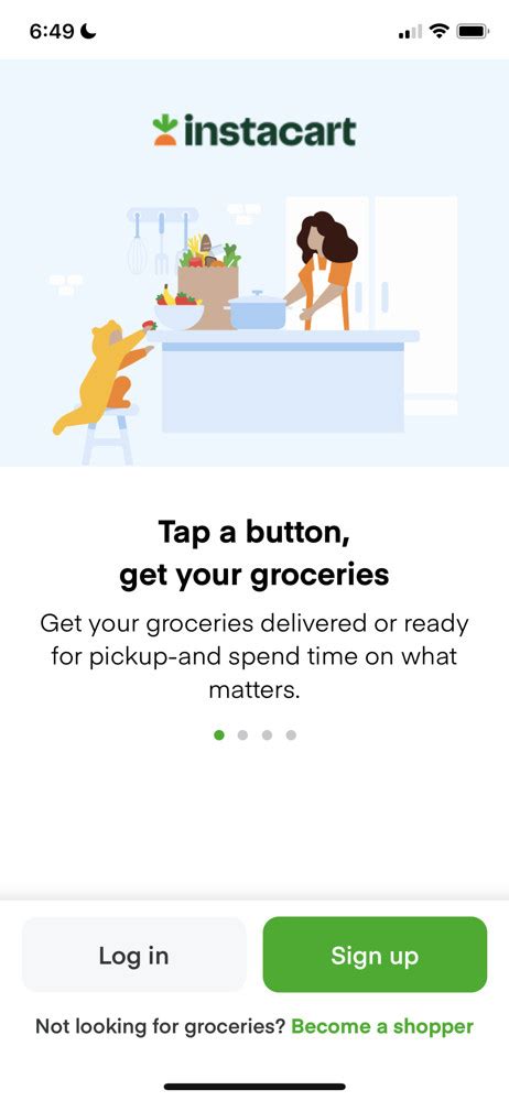 Screenshot of Instacart - Recipes