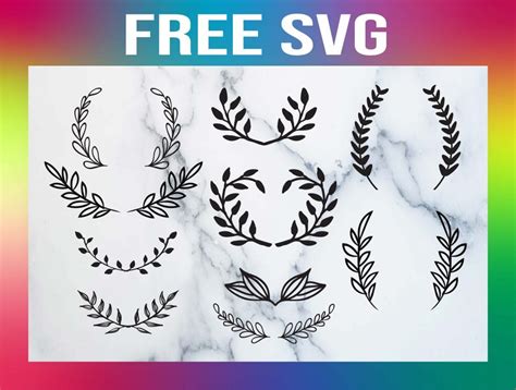 Free Leaf SVG Bundle