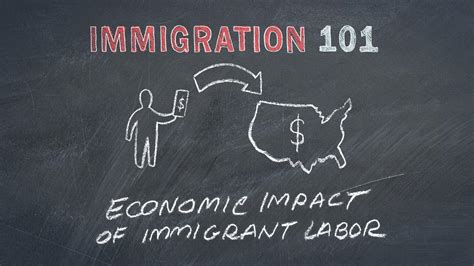 Economic Impact of Immigrant Labor | Immigration 101 | PBS LearningMedia