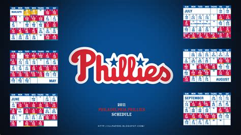 🔥 [50+] Phillies Wallpapers Schedule | WallpaperSafari