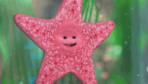 Finding Nemo Starfish GIF - Find & Share on GIPHY