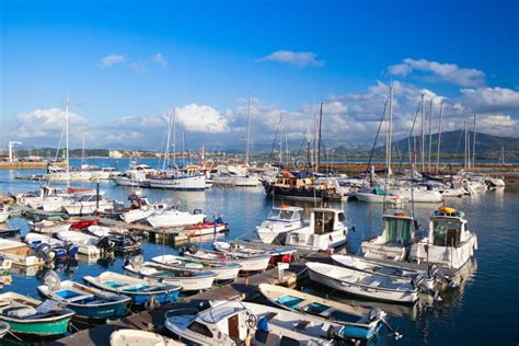 Santander a Port City in Cantabria Editorial Stock Photo - Image of ...