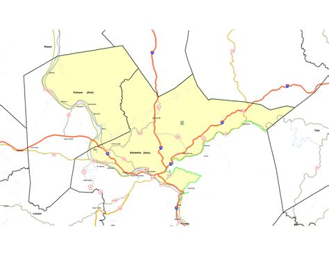 West Virginia Legislature's District Maps