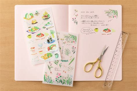 Transfer Sticker - MIDORI | Japanese Design Stationery Company