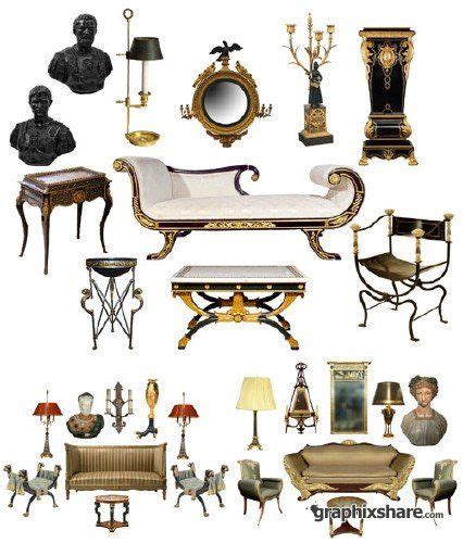 classic collection of roman furniture - Bing Images | Roman house ...