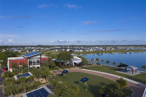 Technology At Babcock Ranch | America's First Solar Powered Town