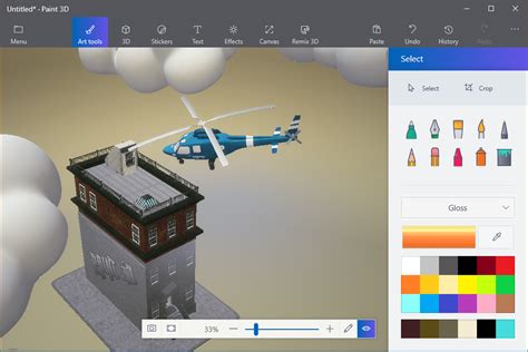 5 Ways to Create 3D Art Using the Paint 3D Toolbar