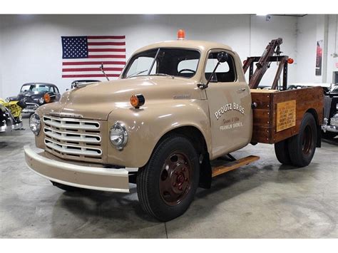 1949 Studebaker 1 1/2 Ton Tow Truck for Sale | ClassicCars.com | CC-803318