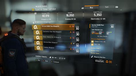 Tactical M249 Para Blueprint - The Division Wiki