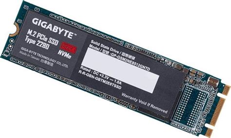 World's First PCIe 4.0 M.2 NVMe SSD Announced by Gigabyte | eTeknix