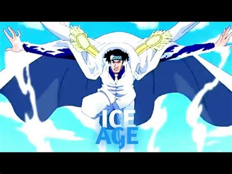 MOD EDIT AOKIJI(One Piece) "ICE AGE" - YouTube