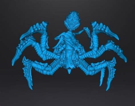 DRIDER WARRIOR MINIATURE MODEL FOR FANTASY GAMES DND RPG 3D model 3D ...