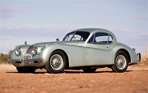 1952 Jaguar XK120 Fixed Head Coupe | Gooding & Company