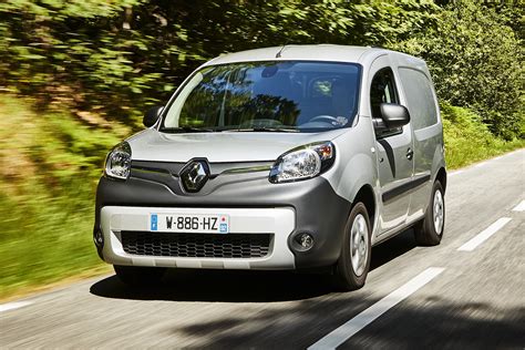 New Renault Kangoo Z.E. 33 electric van to cost from £14k | Auto Express