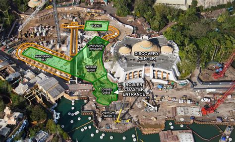 Jurassic Park Roller Coaster Construction & Rumor Update – March 2020 ...