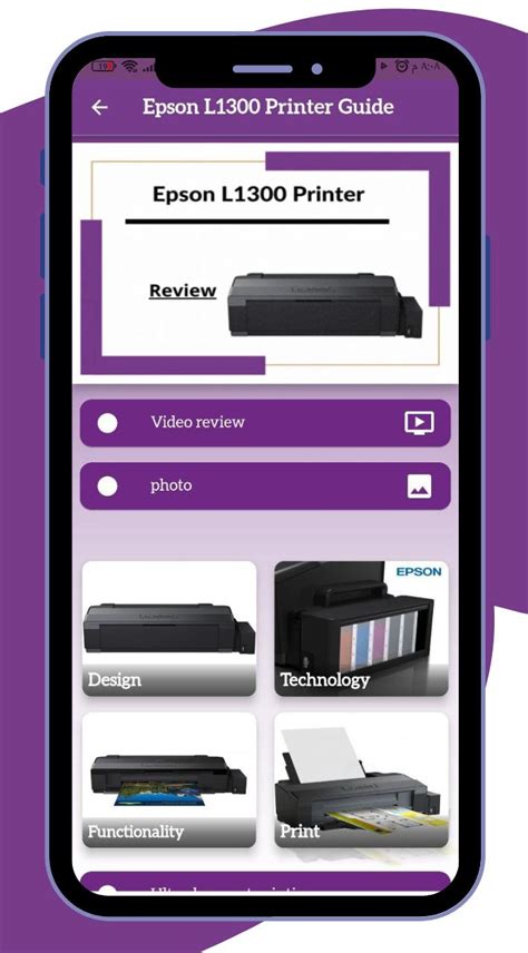 Epson L1300 Printer Guide APK for Android Download