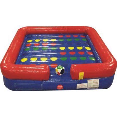 Giant Inflatable Twister Game | Moonwalk Rentals 2 | inflatable rentals ...