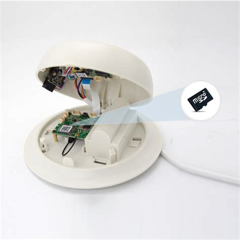 Smoke Alarm Camera - i4spycamera