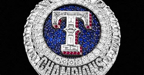 The Texas Rangers World Series ring - Lone Star Ball