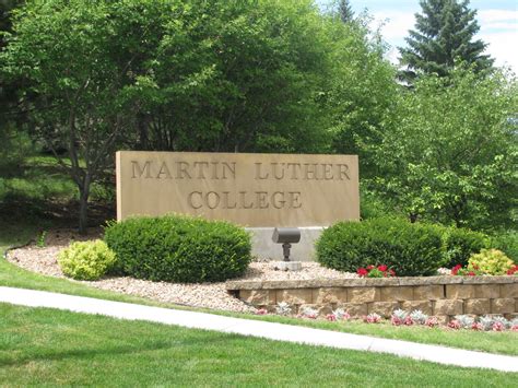 Wulff's Blog: 2010 A Tour of the Martin Luther College Campus