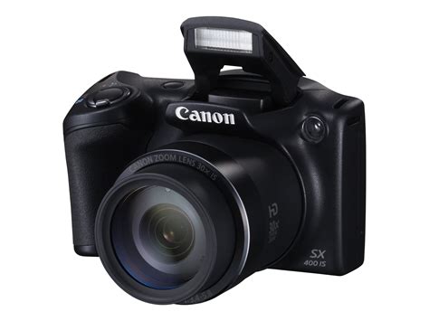 Canon PowerShot SX400 IS - Digital camera - compact - 16.0 MP - 720p ...