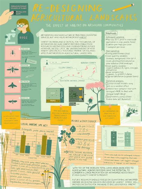 Pin by Julia B on Science posters | Desain infografis, Cv kreatif, Brosur