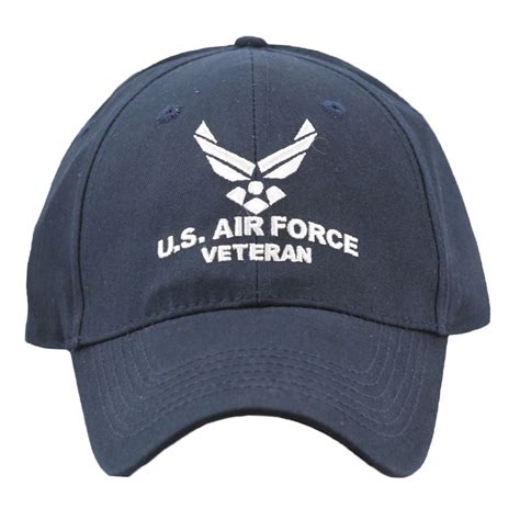 US Air Force Veteran Military Cap | Air force veteran, Veteran hats, Military cap