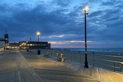 A Simple Yet Beautiful Moment On The Boardwalk In Asbury Park