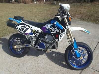 Suzuki DRZ400SM Graphics Kit DIVISION Series DRZ400 SM S E drz 400 ...