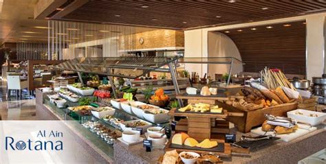 5* Al Ain Rotana International Lunch Buffet | Cobone Offers