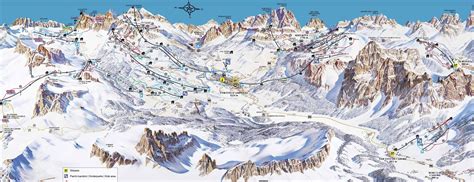 Ski resort Cortina d'Ampezzo - Slopes - TopSkiResort.com