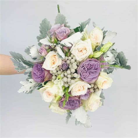 Lavender Flower Bouquet