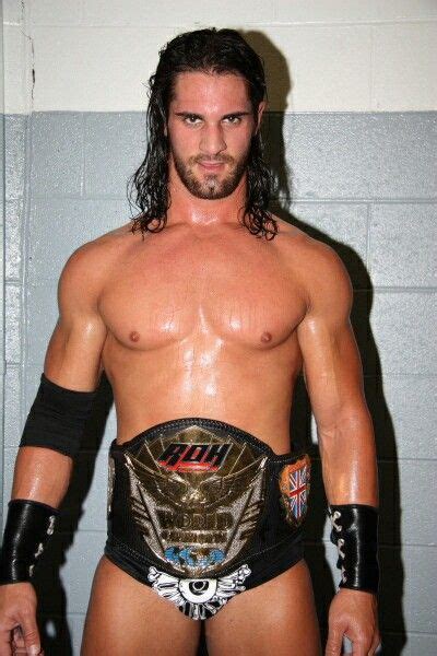 Tyler Black aka Seth Rollins as ROH champion | Seth rollins, Seth ...