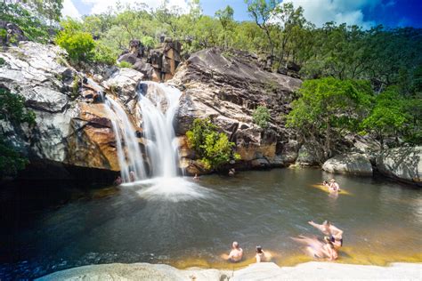 Emerald Creek Falls - spectacular cascades and swimming holes | Hiking ...