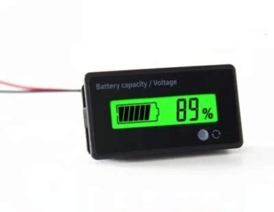 Lithium Battery Soc Indicator Battery Voltage Monitor Level Indicator - China Battery Indicator ...