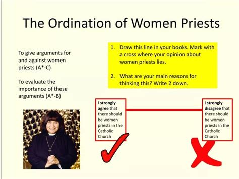 PPT - The Ordination of Women Priests PowerPoint Presentation, free ...