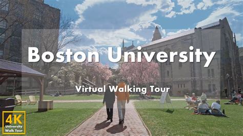 Boston University [Part 1] - Virtual Walking Tour [4k 60fps] - YouTube