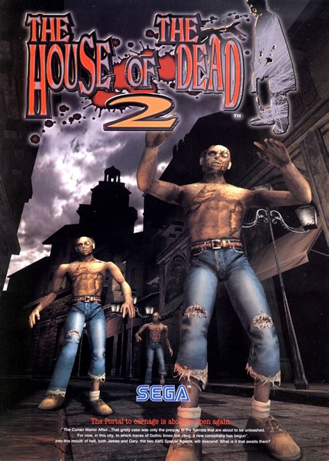 The House of the Dead 2 – Arcade Promotional Art | GGGames