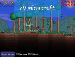 Make 2D Minecraft an official game. – Minecraft Feedback