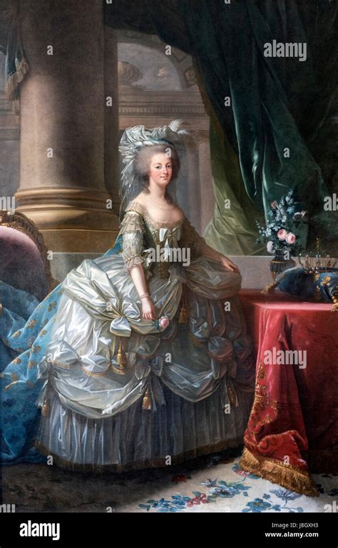 Marie Antoinette. Portrait of Marie Antoinette (1755-1793), Queen of ...