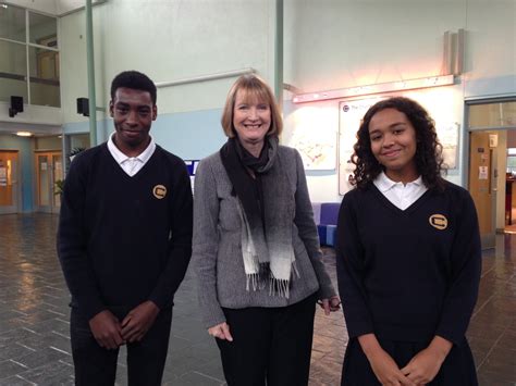 Visit to The Charter School in East Dulwich - Harriet Harman MP