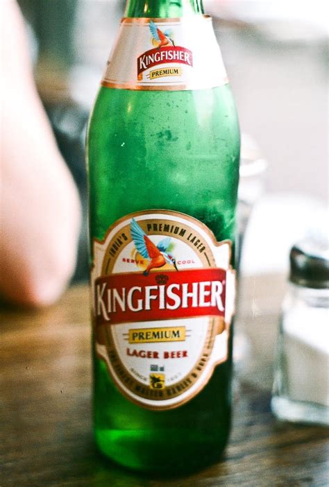 Kingfisher Beer Bottle Wallpaper