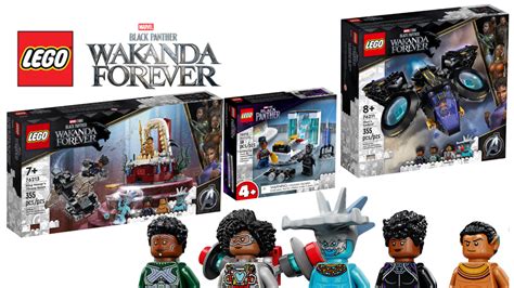 LEGO Marvel Black Panther Wakanda Forever King Namor's Throne Room 76213 Building Kit; Building ...