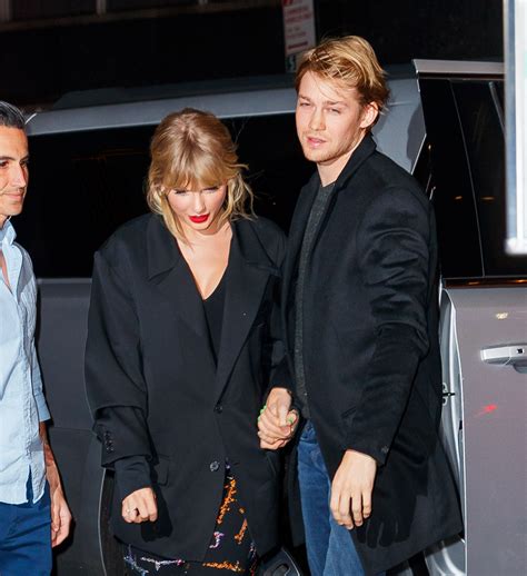 Taylor Swift and Joe Alwyn Made a Rare Public Appearance Together at the ‘SNL’ After-Party | Glamour