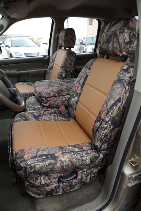 Dodge Ram 1500 Camo Seat Covers - Velcromag