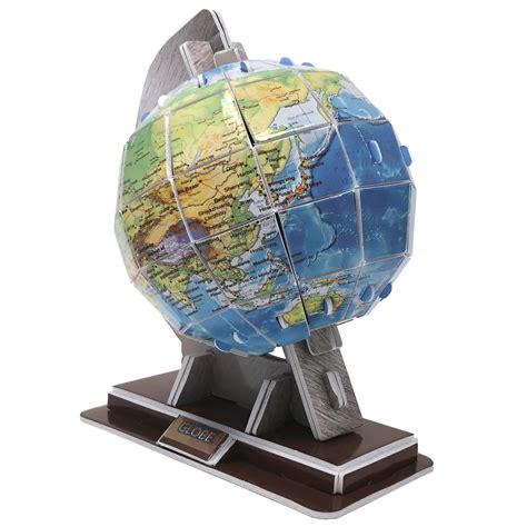 3D Puzzle – Earth Globe – Edu-Sci